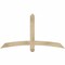 Ekena Millwork Bellingham Rough Sawn Timber Gable Bracket, Douglas Fir, 60"W x 32"H x 4"D x 4"F, 13/12 Pitch GBW060X32X0404BEL00RDF - alternate 1